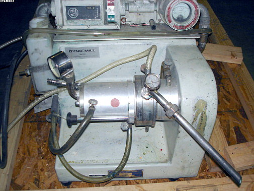 DYNO Mills, type KDL Pilot,